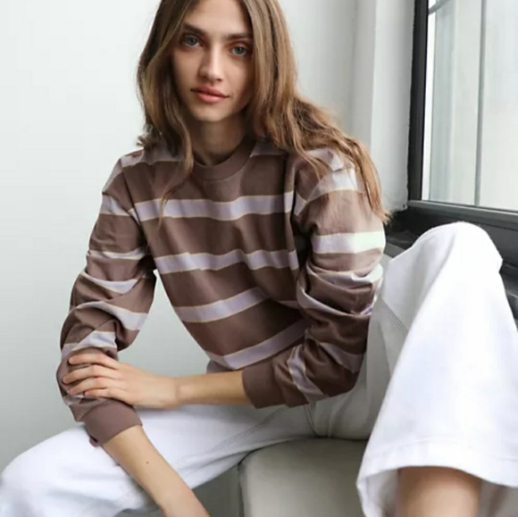 NWT Aritzia/TNA Ryer Long Sleeve - Picture 1 of 6